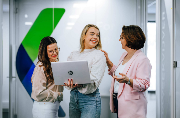 Als consultancypartner helpt VertX organisaties sterker van binnen te worden. Projecten | Processen | Data